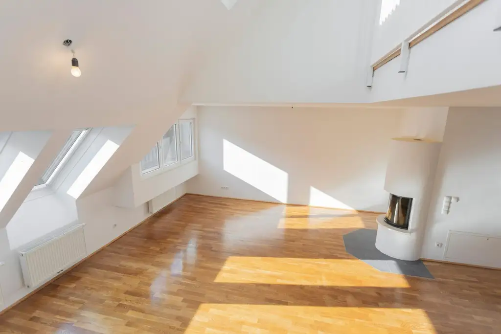 4-Zimmer Maisonettewohnung mit Dachterrasse in 1070 Wien zu mieten