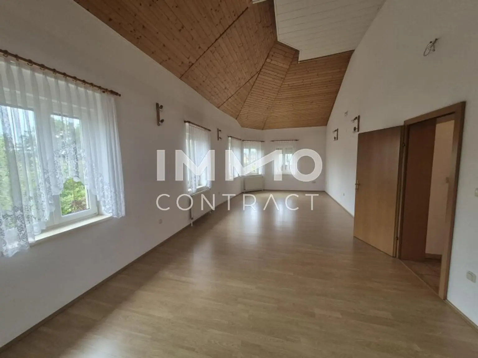 38m² ausgebauter Dachboden