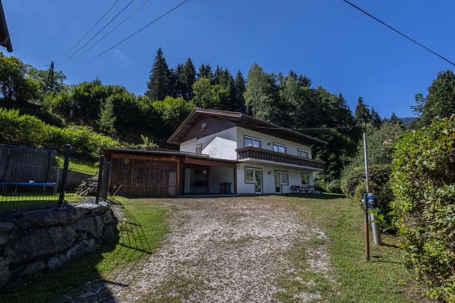Haus Ansicht