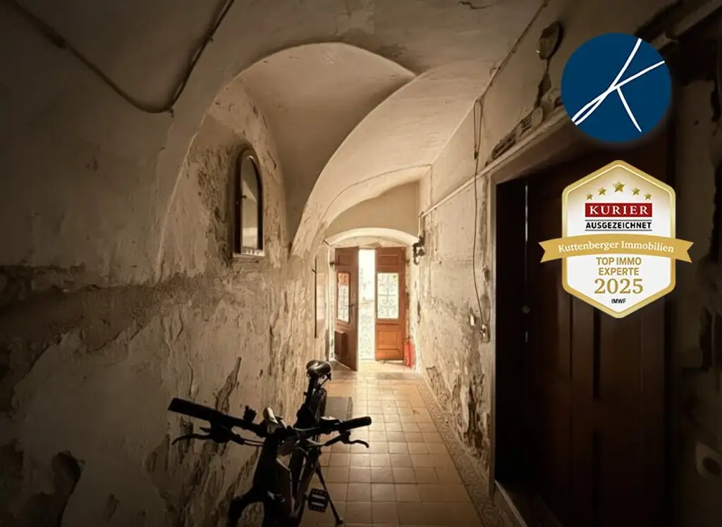 Kleines Stadthaus zum Selbstgestalten