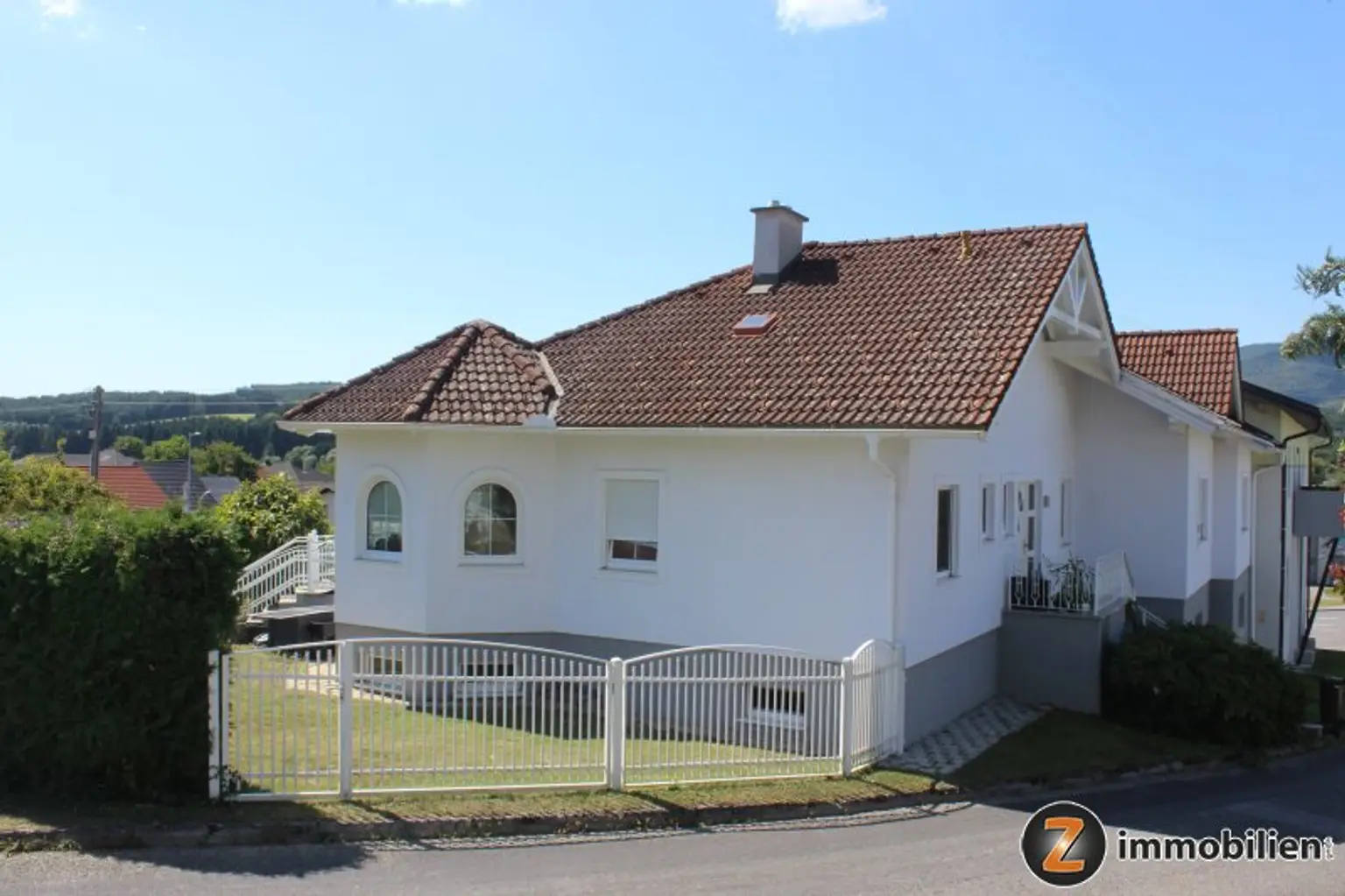 Pilgersdorf: Bezugsfertiges Wohnhaus in ruhiger Aussichtslage!