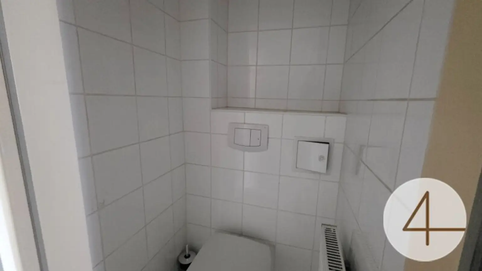 Starterwohnung im Erdgeschoß Gründerzeithaus