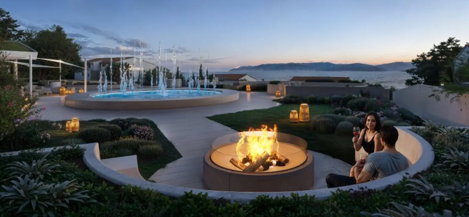 EXKLUSIVES Penthouse mit LUXUSRESORT-Privilegien: Private Beach / Owners Lounge / Pool / Spa / Gym uvm. !