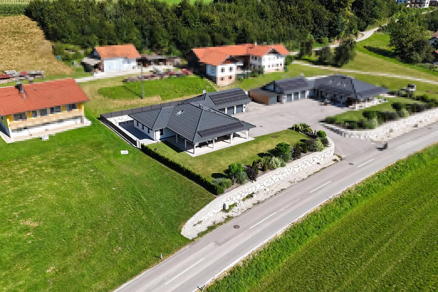 Lifestyle Bungalow im Innviertel