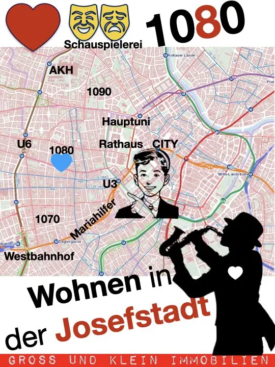 in der Josefsstadt
Pärchen- od. WG - Wohnung
Erstbezug nach Adaptierung