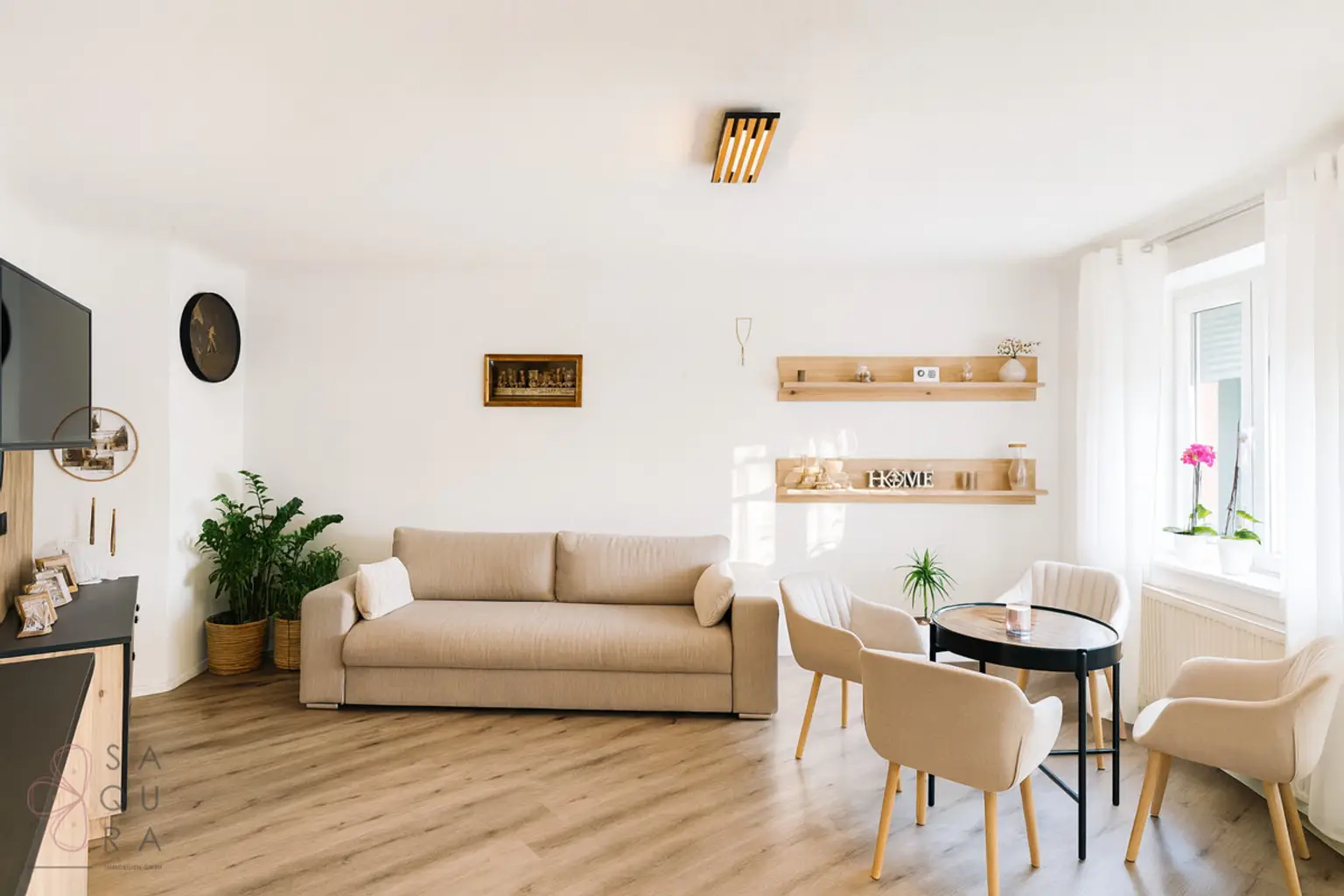 Hochwertig sanierte 2-Zimmer-Wohnung in generalsaniertem Haus mit Aufzug – Gudrunstraße
