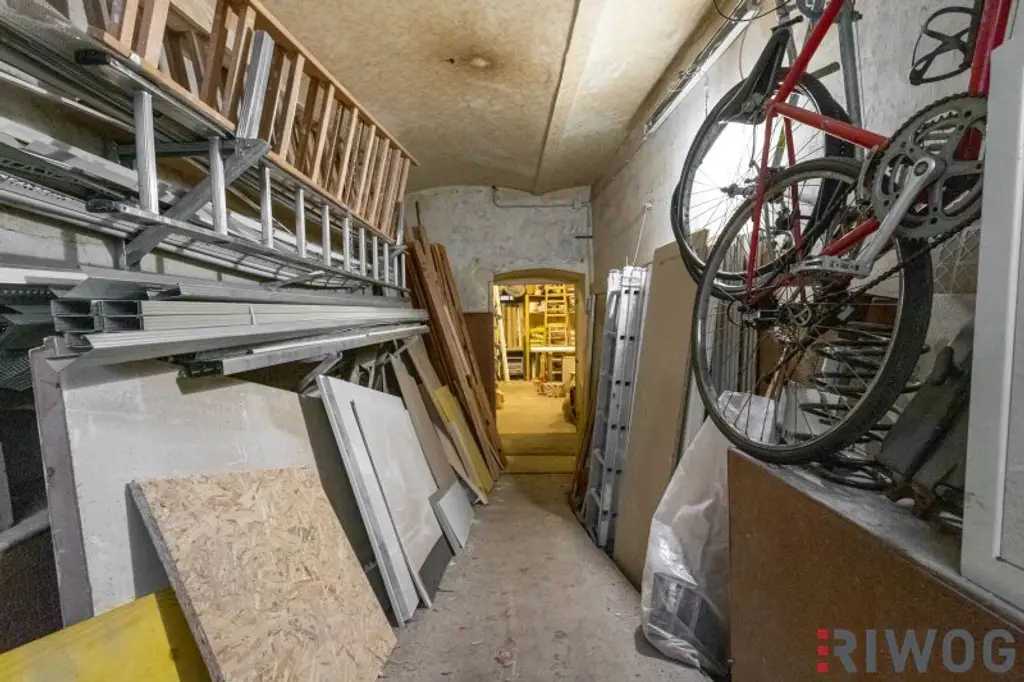 WERKSTATT/LAGER NÄHE 1. BEZIRK, DONAUKANAL UND AUGARTEN | Hof-/Gartennutzung | Wasser, Strom & WC | Rembrandtstraße