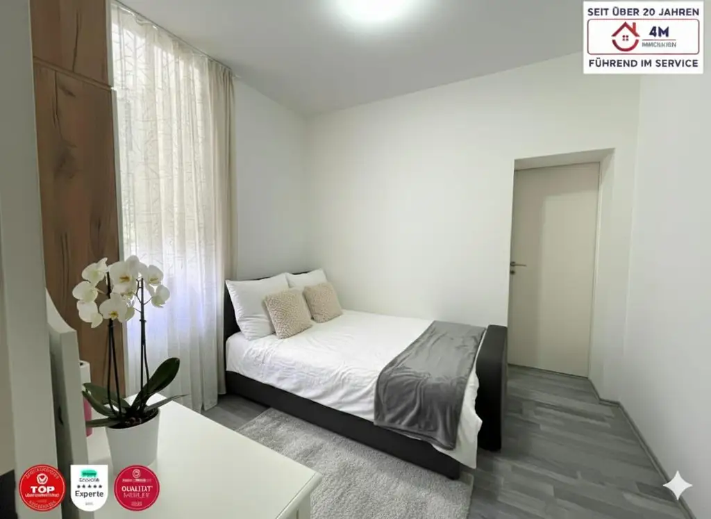 Ihr Platz zum Durchatmen – 3 Zimmer im Grünen mit Garten