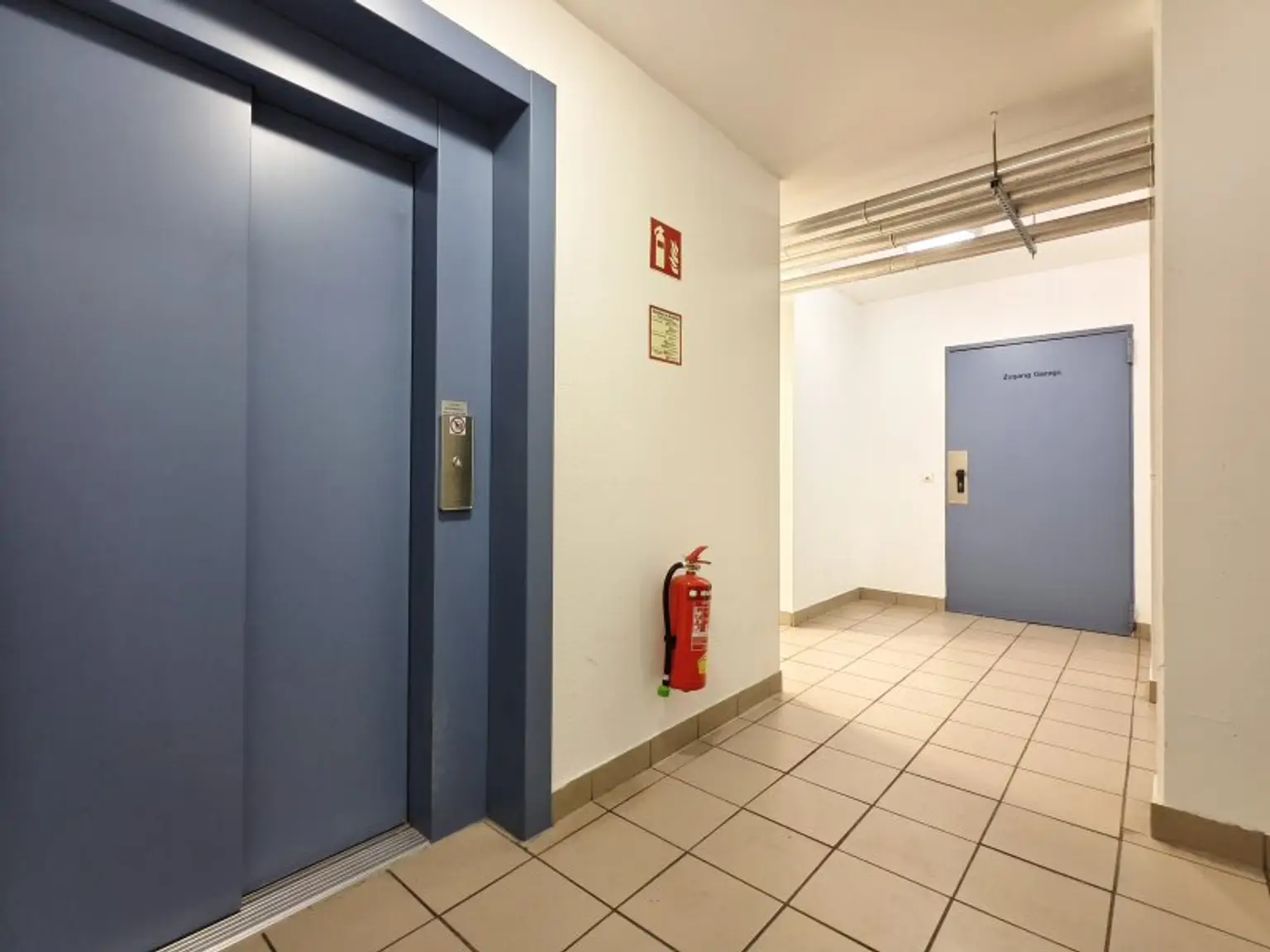 Stiegenhaus/Kellergeschoss