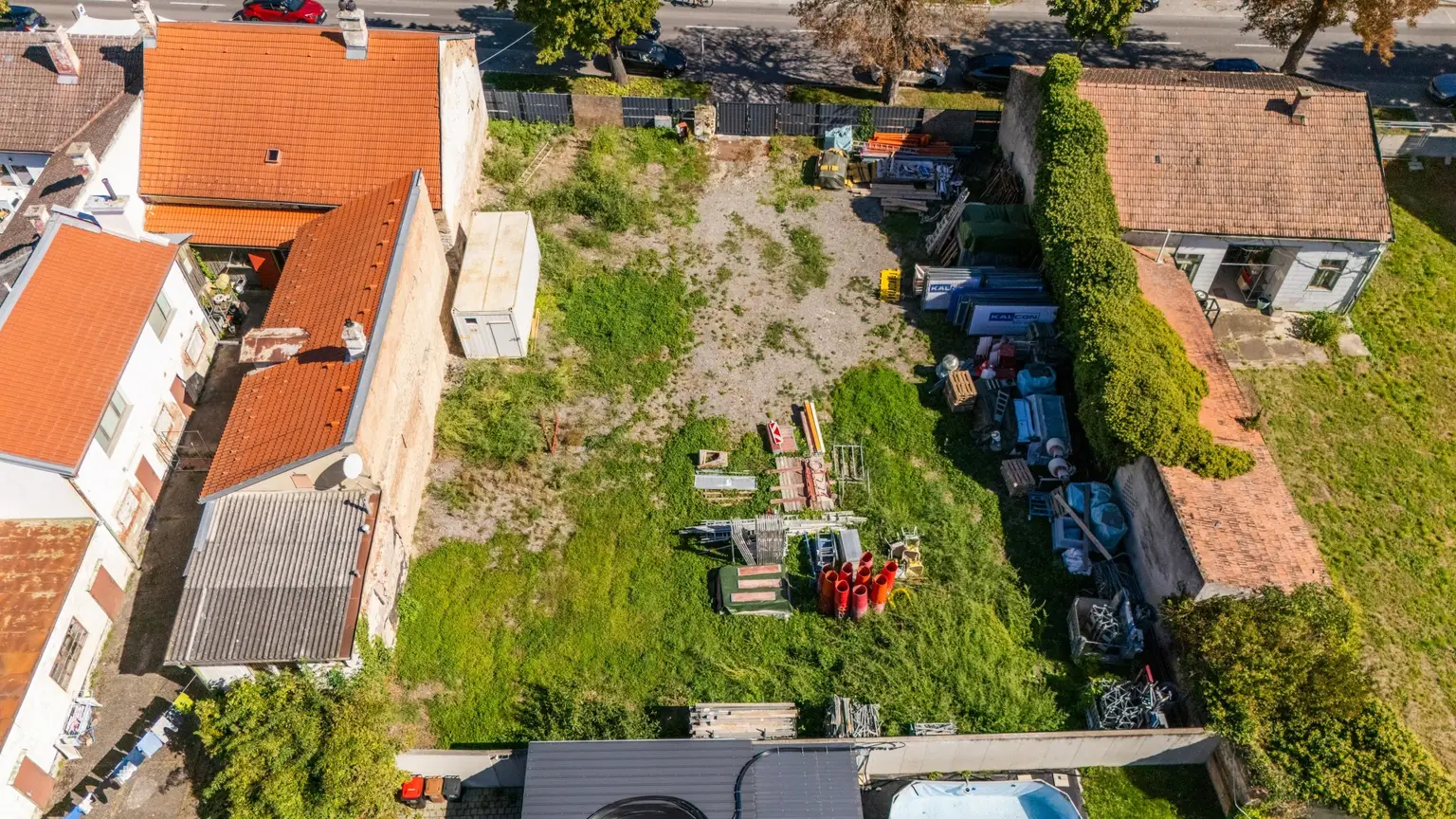 "Erstklassiges Baugrundstück im Zentrum von Gramatneusiedl"