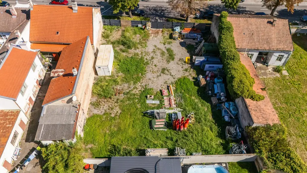 "Erstklassiges Baugrundstück im Zentrum von Gramatneusiedl"
