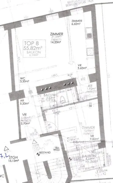 ++NEU++ Premium 2-Zimmer ALTBAUWohnung in fantastischer Lage mit Balkon!