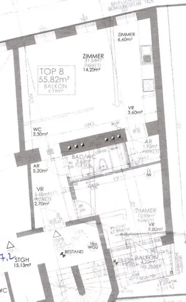 ++NEU++ Premium 2-Zimmer ALTBAUWohnung in fantastischer Lage mit Balkon!