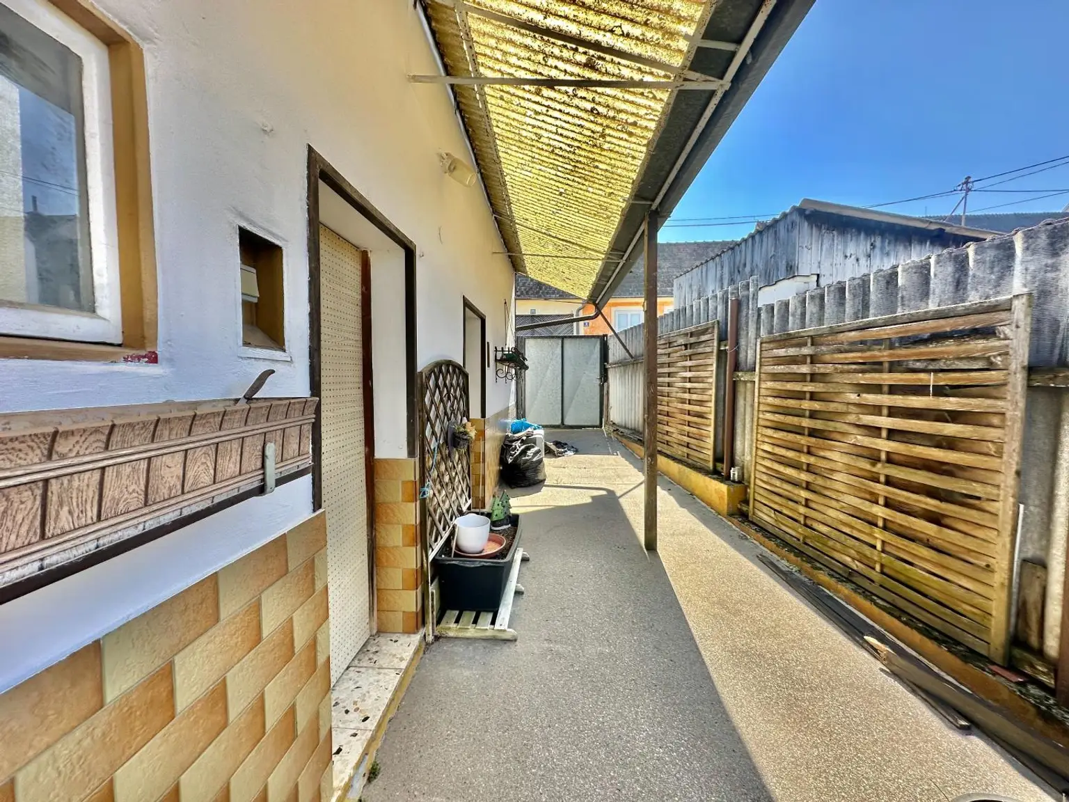 Kleines Haus mit Potenzial