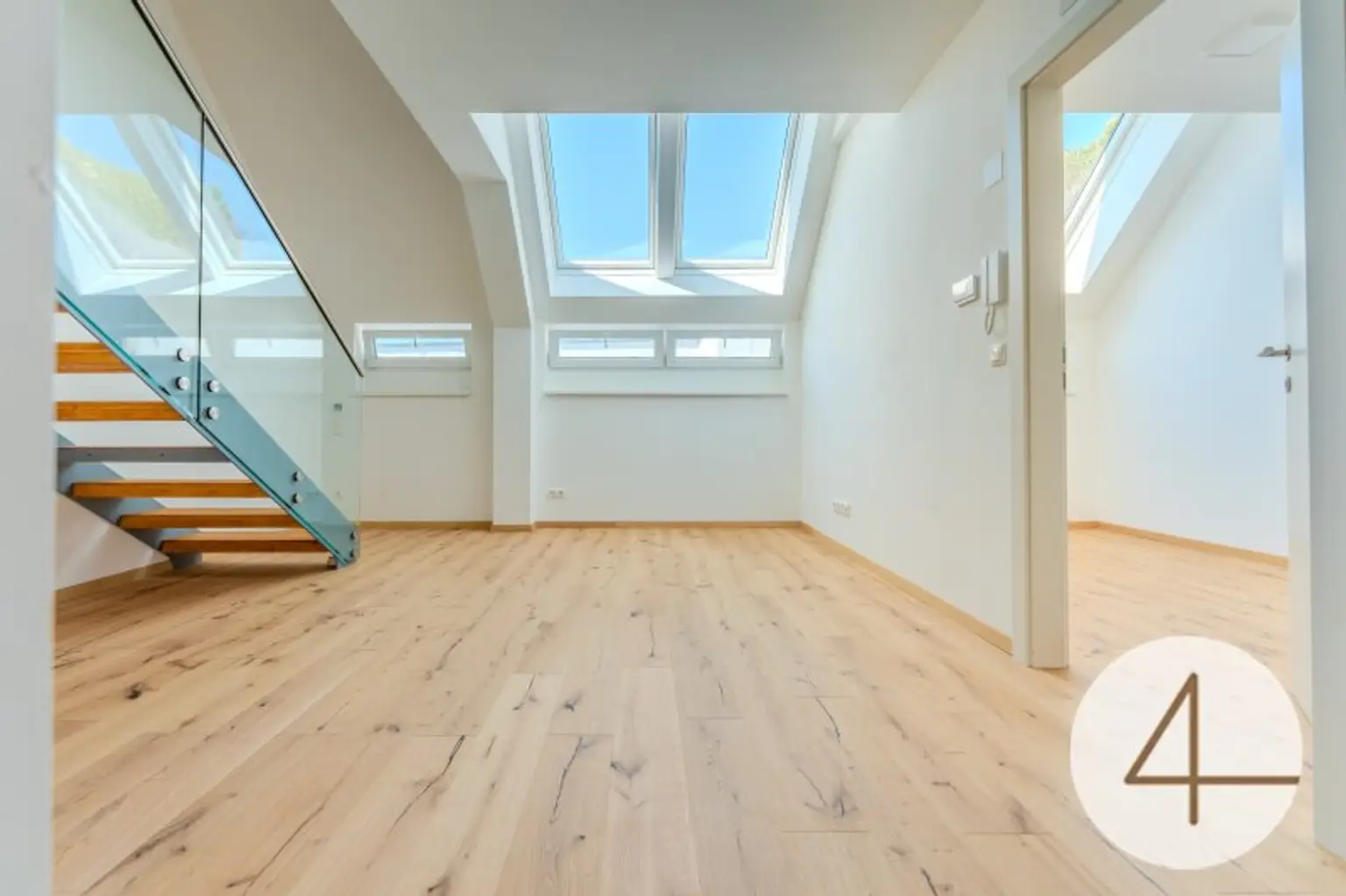 Moderne Neubau-Etagenwohnung mit Dachterrasse – befristet vermietet bis 31.01.2030