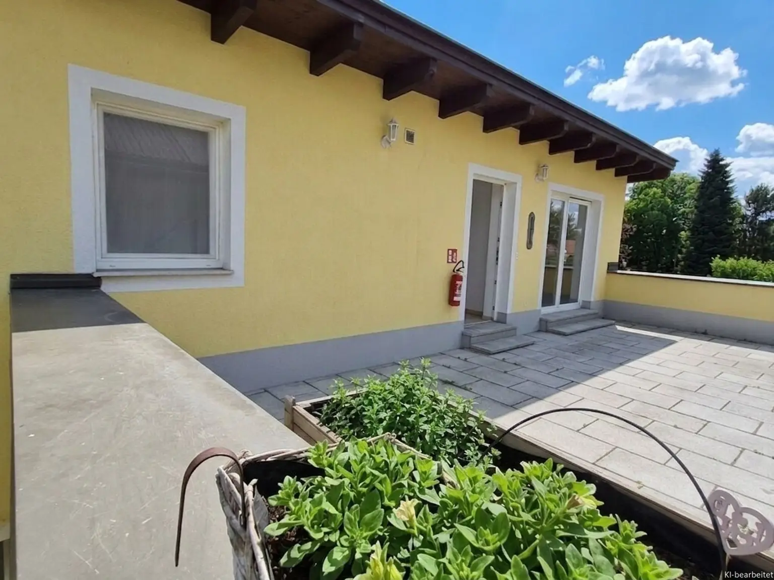 Ca. 53,22 m² 3-Zimmer-Wohnung mit großer Terrasse