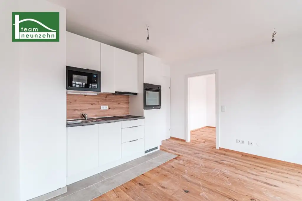 Erstbezug mit Hof-Balkon nahe U3, S-Bahn und hervorragender Infrastruktur mit hochwertiger Ausstattung! - Mitten im Dritten