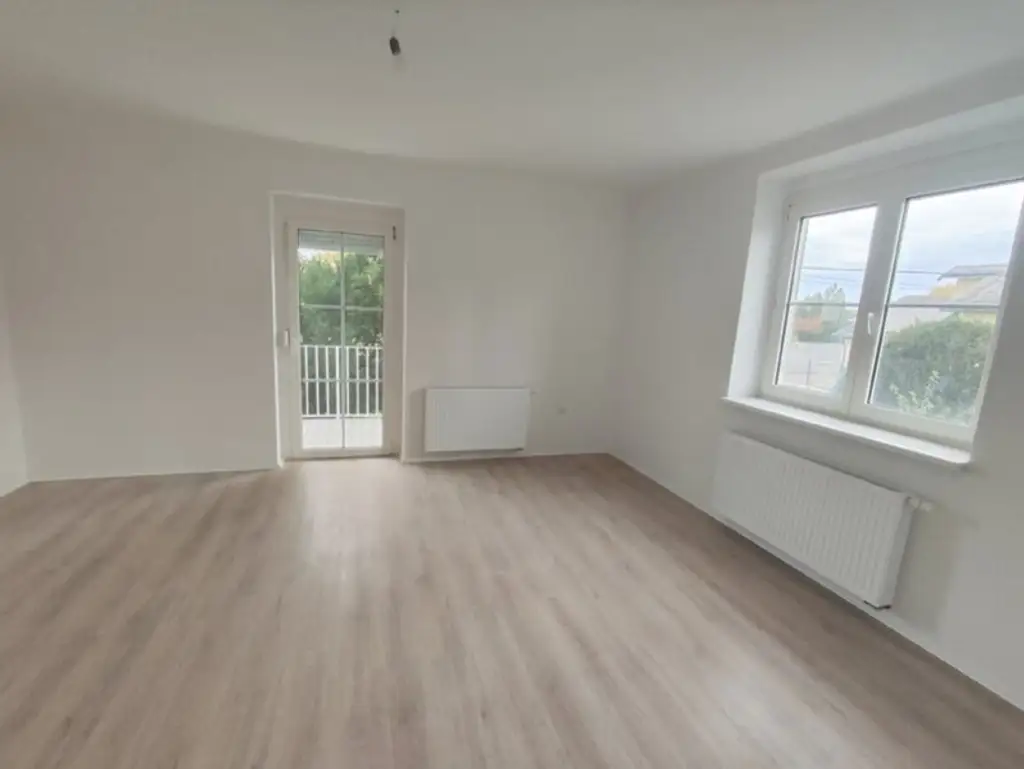 Frisch renovierte Eigentumswohnung mit 2 Balkonen in Siegendorf – Ihr neues Zuhause!