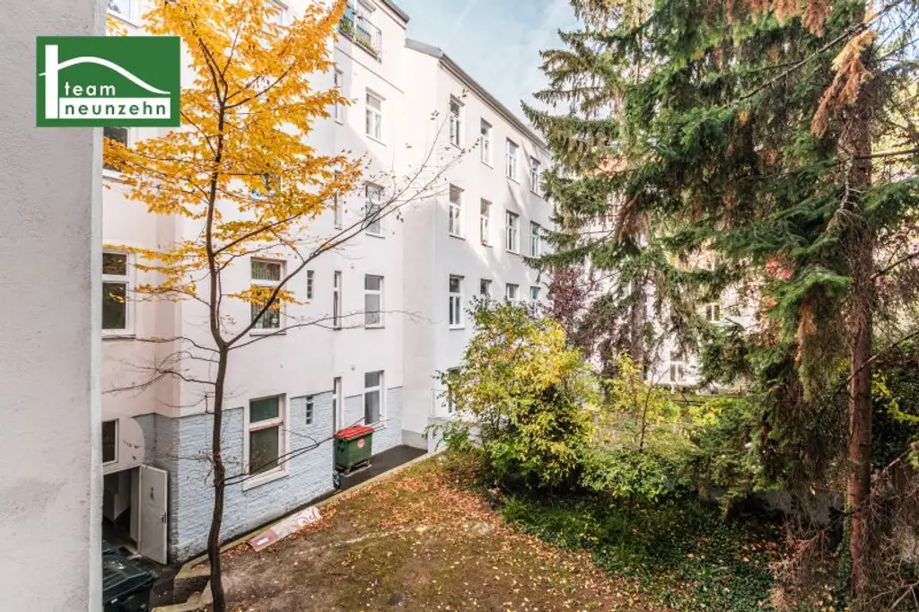 Ruhig gelegene Altbau-Wohnung mit Lift nahe U4 Meidling Hauptstraße, U6 und Theresienbad!