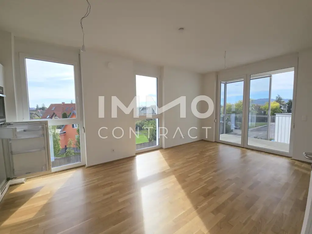 Neuwertige 3 Zimmer Wohnung mit Balkon in zentraler Lage - Harter Straße 86 - Top 09