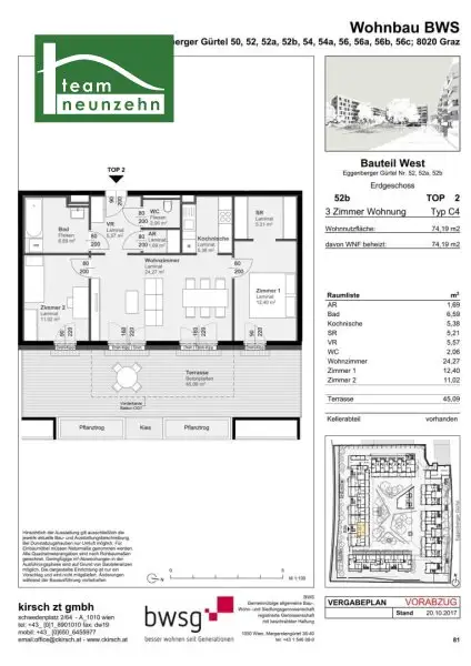 Exklusive 3-Zimmer-Wohnung in zentraler Lage – Ihr neues Zuhause wartet!