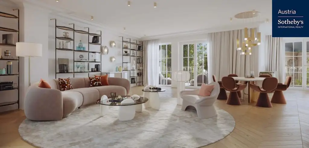 Villa Chimani & Palais Pick - Hier trifft das Erbe vergangener Epochen auf modernen Luxus – zeitlos, edel, einzigartig