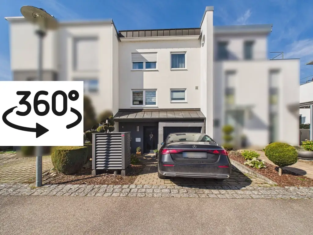 EE-Klasse A. Helles, modernes RMH, Garage, Stellplatz, TLB, EBK, Gäste WC, Balkon, Terrasse, Garten