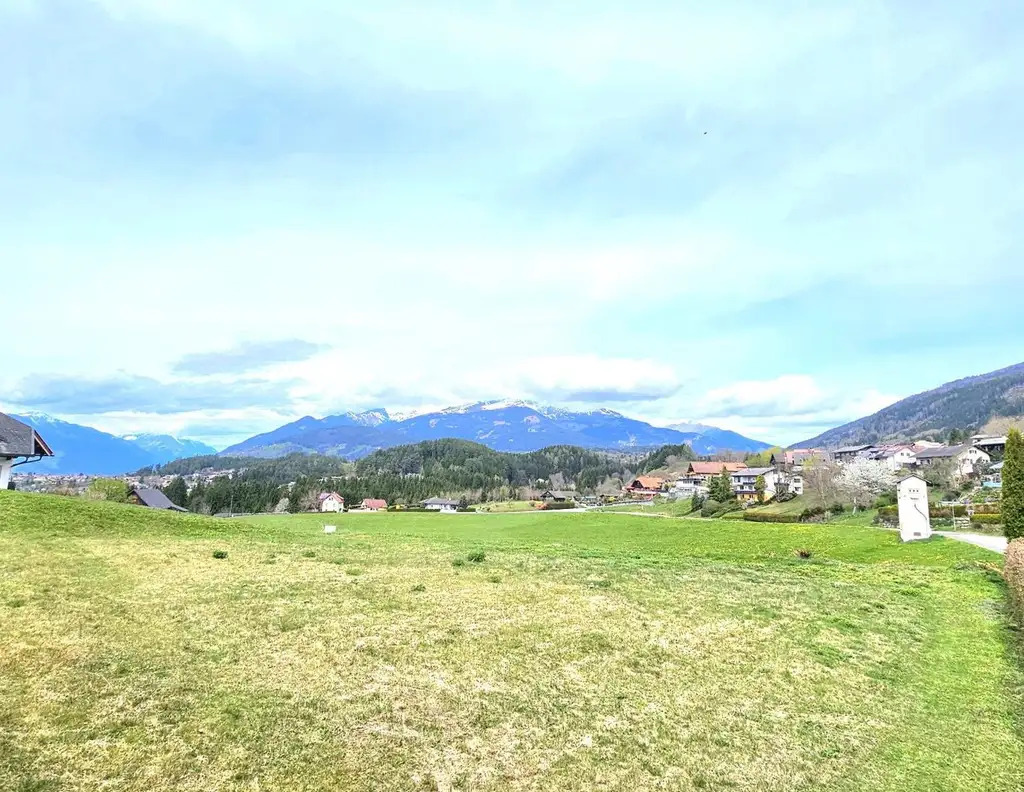 Traumhaftes Grundstück in Seeboden am Millstätter See - Ihr Platz zum Verwirklichen!
