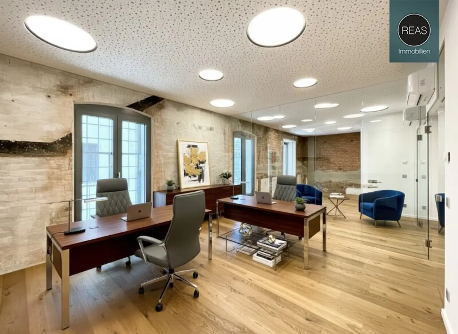 Loft mit hochwertgier Ausstattung in ehem. Kornspeicher der Brotfabrik Wien! Stellplatz verfügbar!