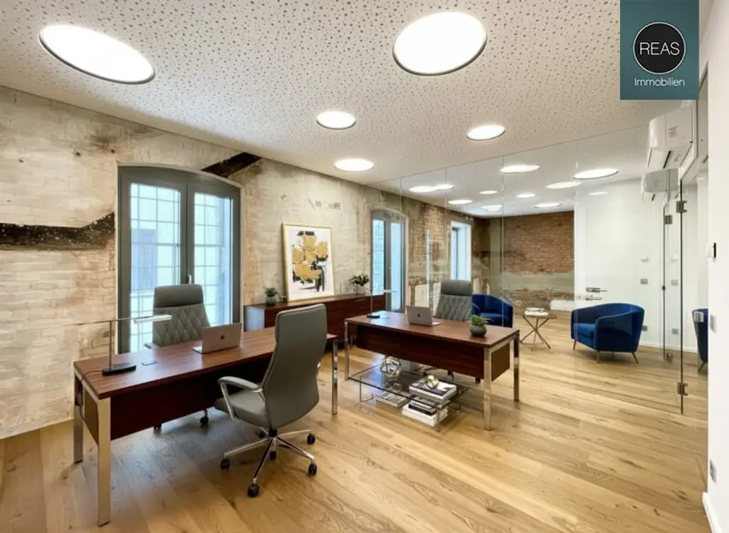 Loft mit hochwertgier Ausstattung in ehem. Kornspeicher der Brotfabrik Wien! Stellplatz verfügbar!