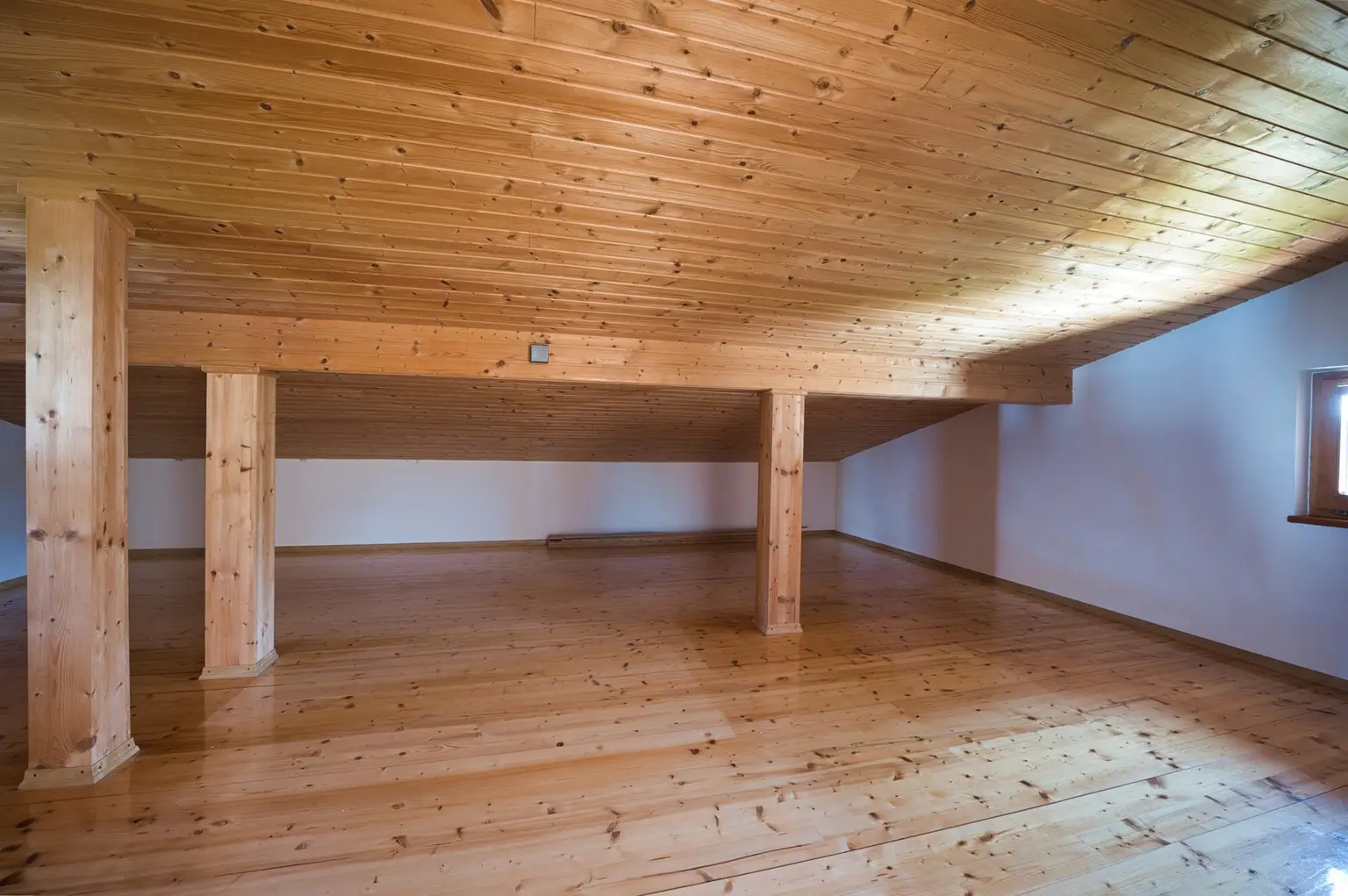 Exklusivität und Privatsphäre pur auf 2.610 m2 Grundfläche! Von der Terrasse in den Schwimmteich.