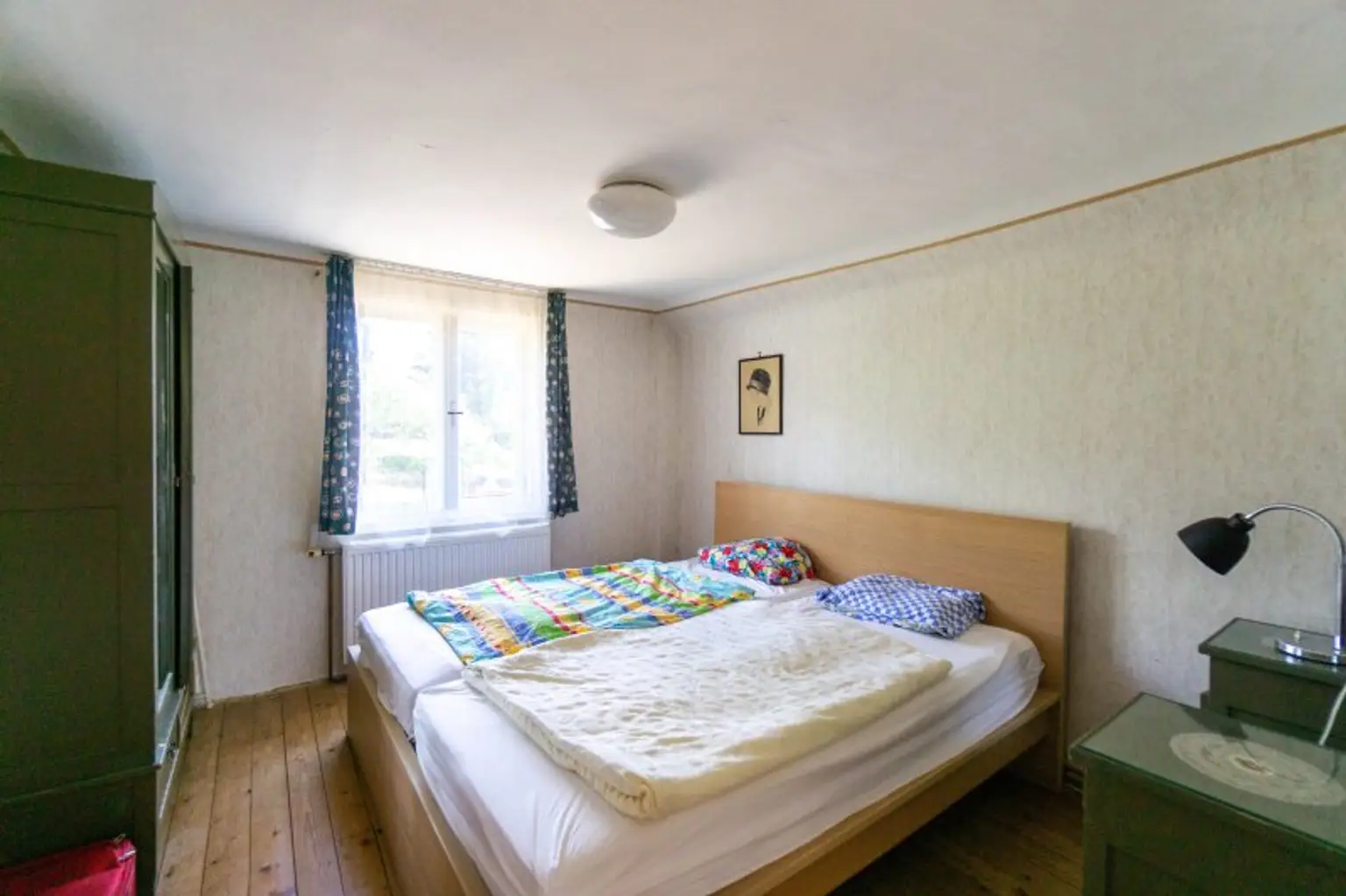 Zimmer im Obergeschoß