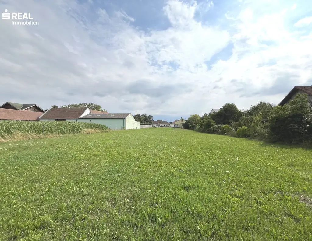 2.110 m² großes Baugrundstück in Erpersdorf an der Donau