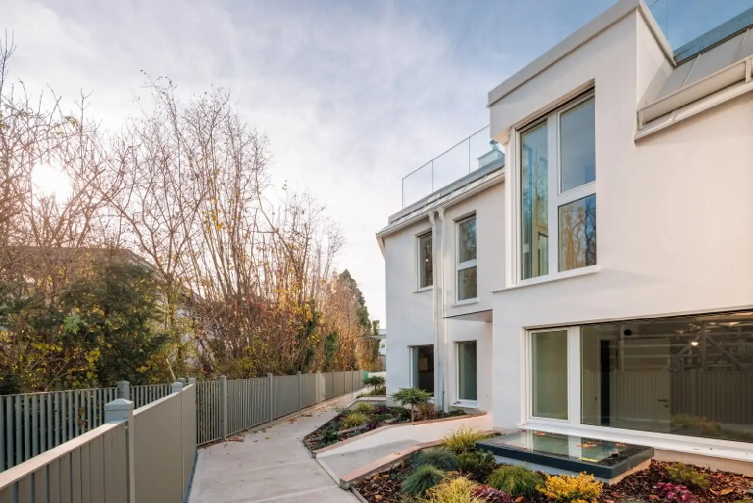 AKTION – Küche und Einbaumöbel inkludiert! Traumhafte Reihenhäuser: Natur pur & Weitblick über Wien