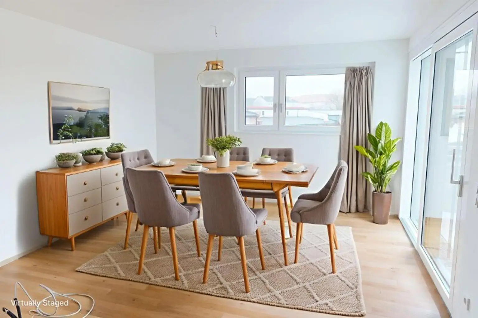 Essbereich (Einrichtungsvorschlag)