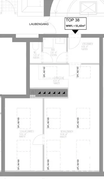 #SQ - STYLISH DG-WOHNUNG BEIM AUGARTEN (GAUßPLATZ) & NÄHE DONAUKANAL (U4) mit FERNBLICK [NEUWERTIG]