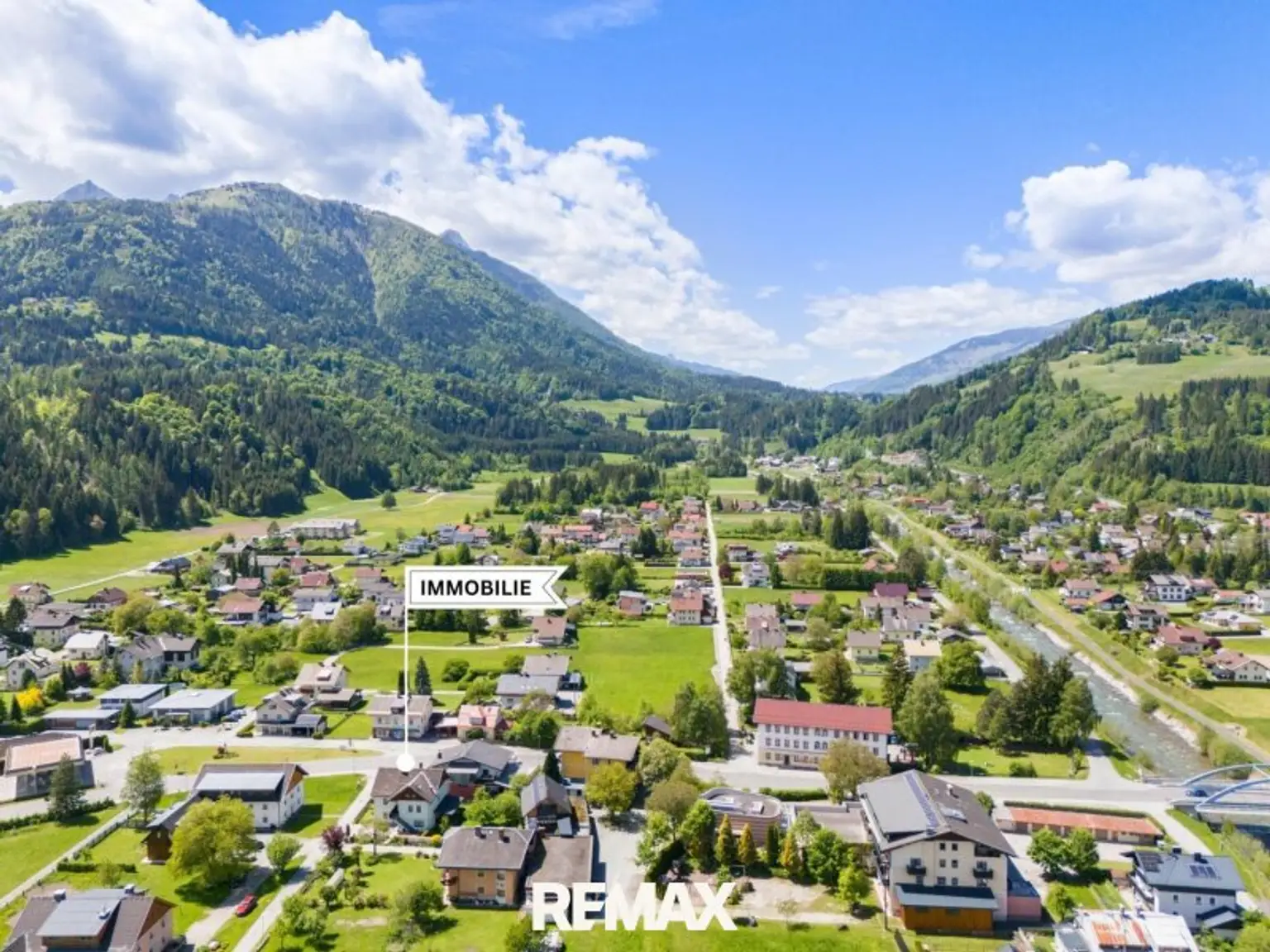 Blick ins Lesachtal