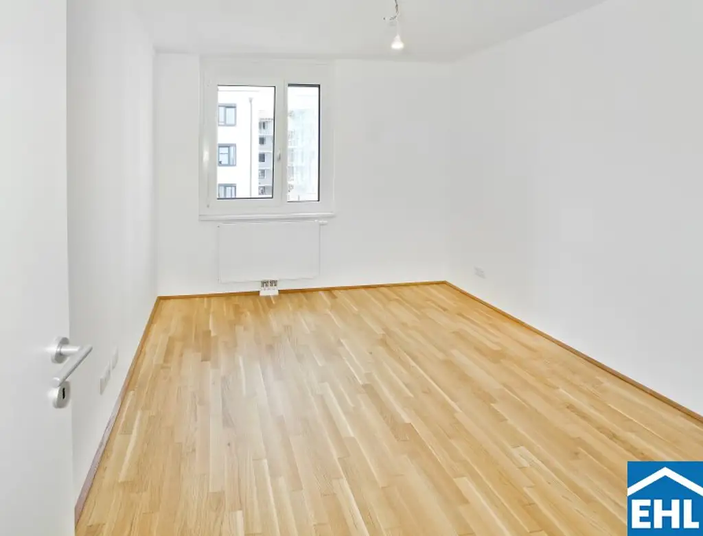 DER BALLON - 2-Zimmer-Wohnung mit Balkon im 22. Bezirk!