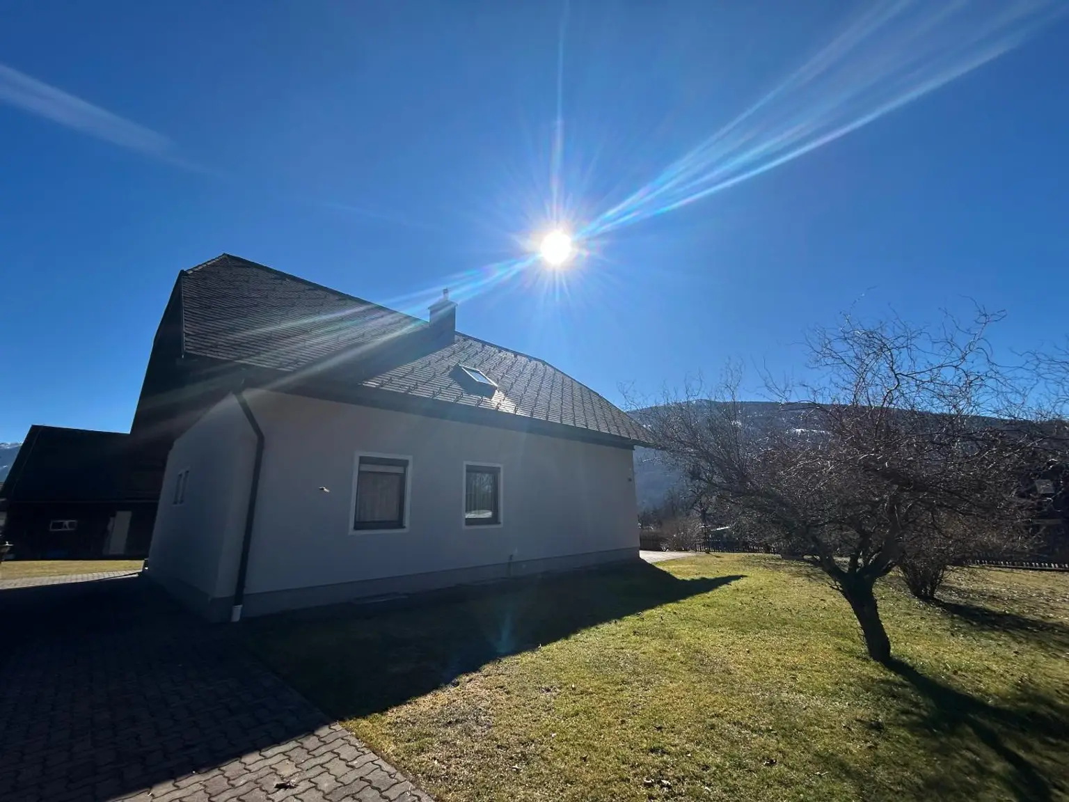 Das Haus von aussen