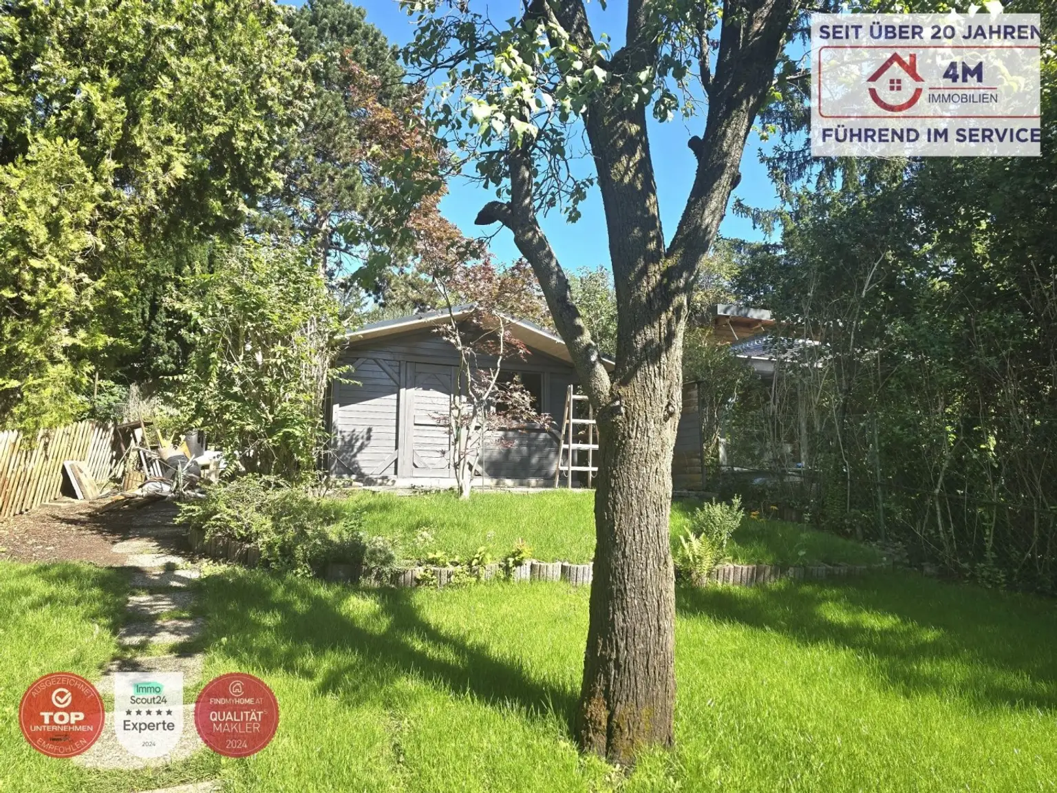 127m² Wohnung mit 320m² eigene Garten am Wilheminenberg