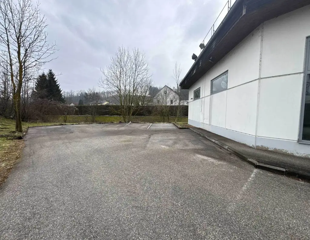 Verkauf eines Gewerbeobjektes in Hochfrequenzlage nahe Grieskirchen