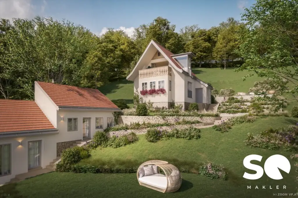 #SQ - WOHNEN IM GRÜNEN – GRUNDSTÜCK MIT BESTANDSGEBÄUDEN IN EXKLUSIVER LAGE DES 19. BEZIRKS