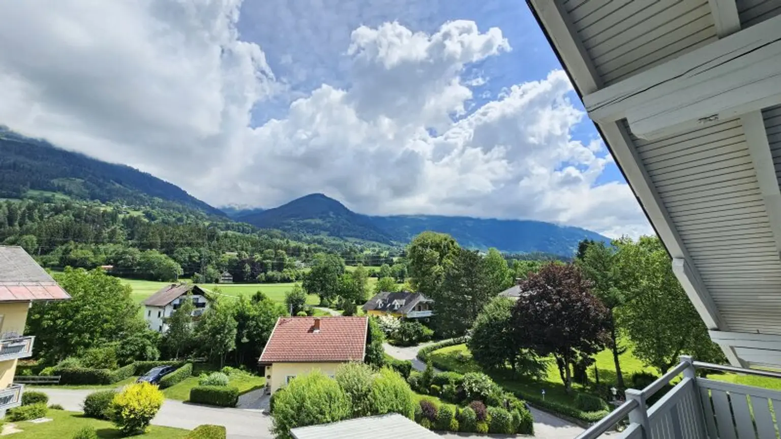 Ausblick Balkon - Großdombra - Wohnung - kaufen