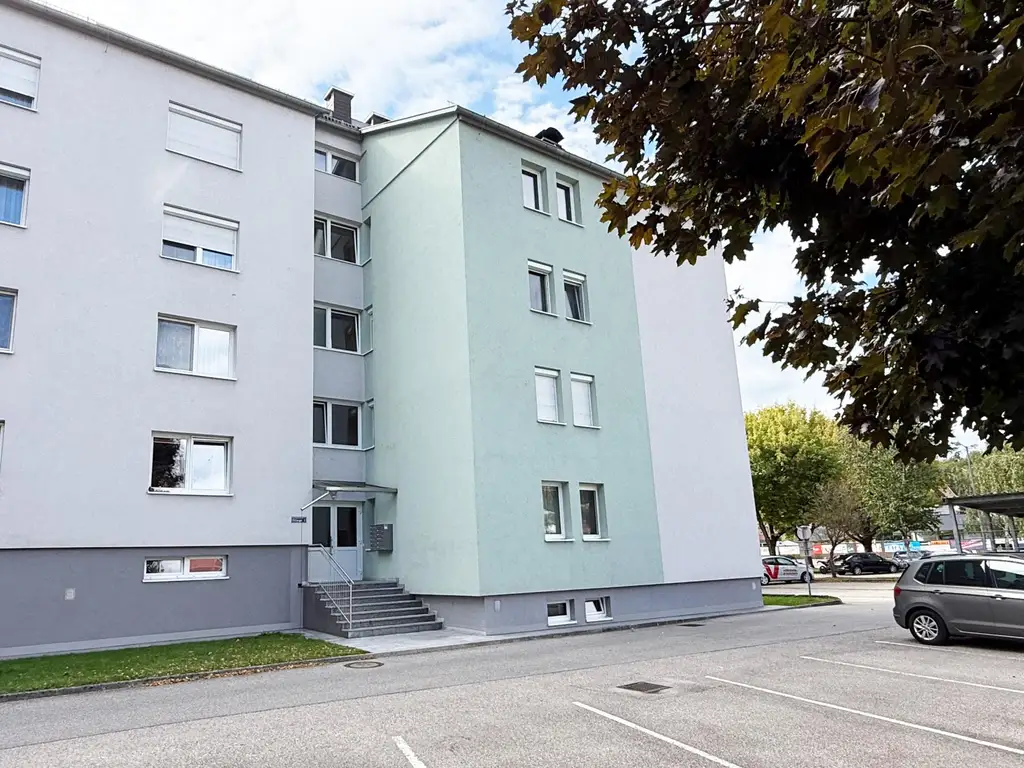 Willkommen in Ybbs an der Donau – 70 qm große Eigentumswohnung mit Loggia