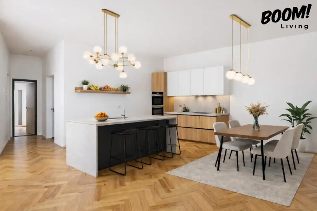 Hochwertig revitalisierter Altbau in 1160 Wien – Freiflächen, DG-Wohnungen, Luftwärmepumpe & Fußbodenheizung