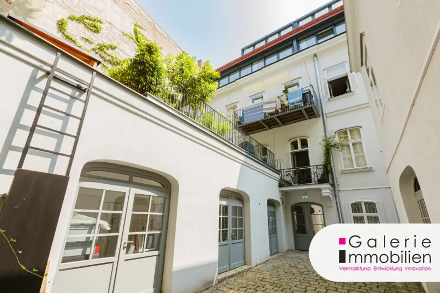 Zweiter Hof - Käserei