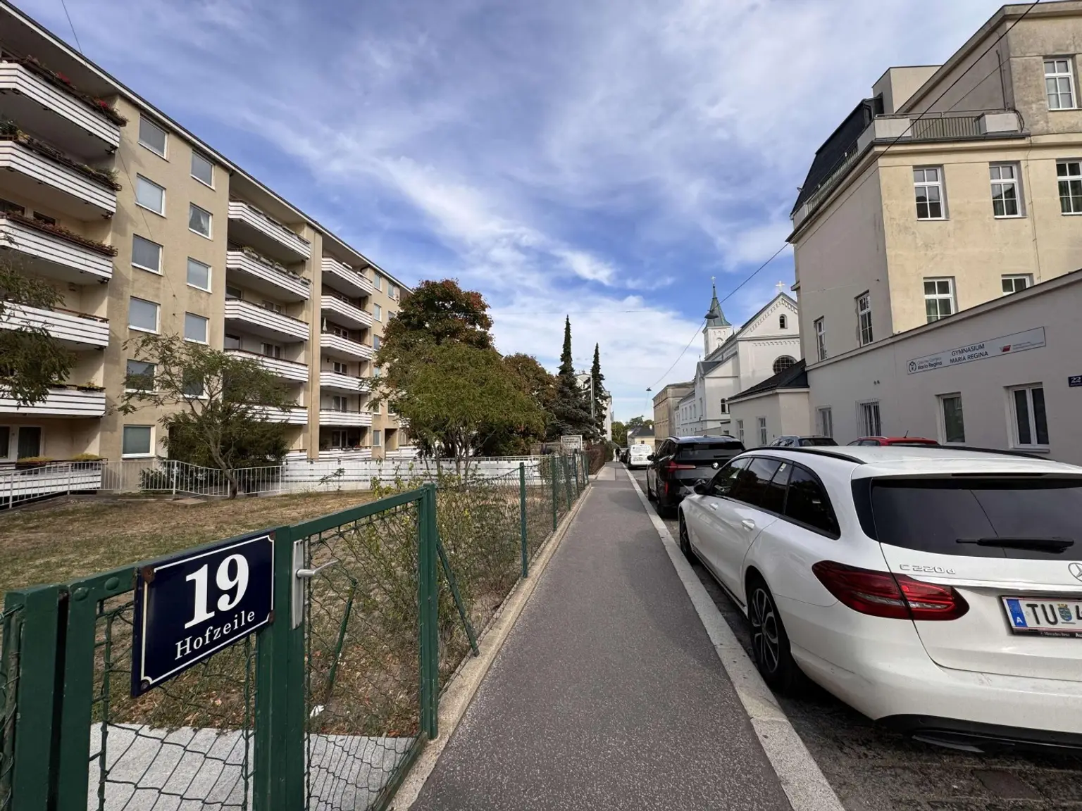ETW 1190 Wien-Straße
