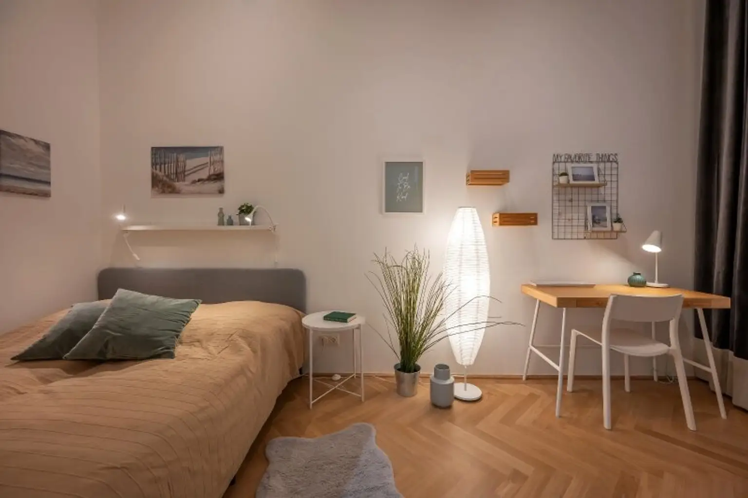 Altbau-Cityapartment komplett hofseitig & ruhig – sofort bezugsfertig | 3 Zimmer