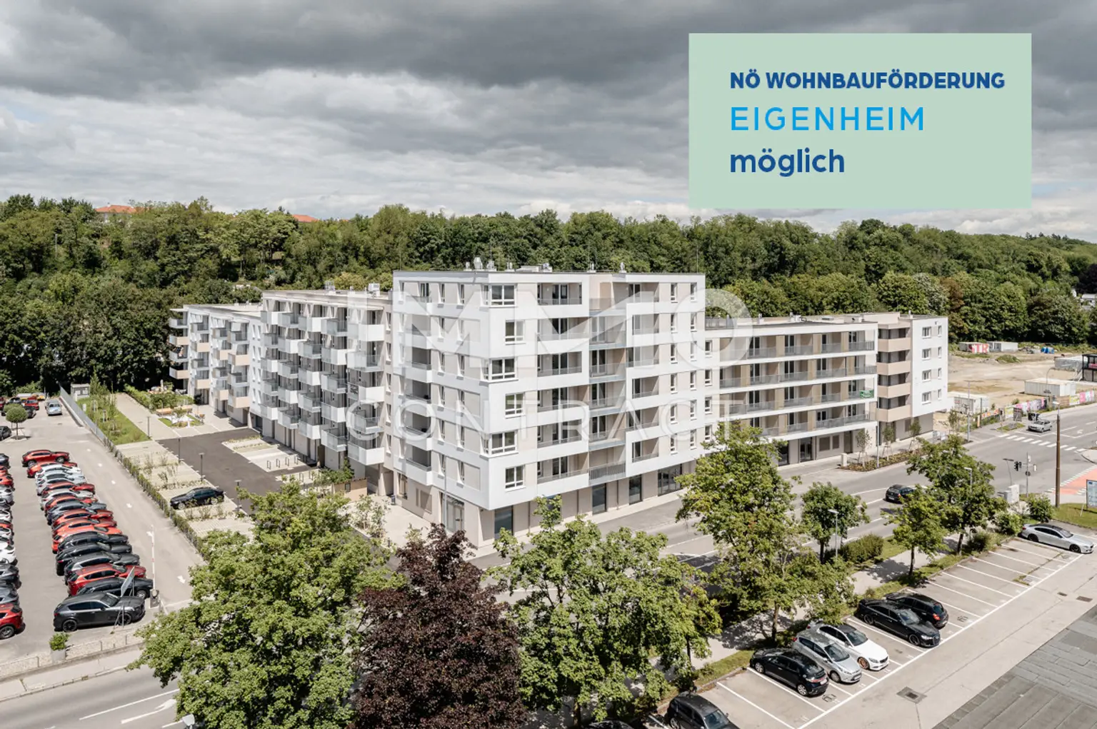 Erstbezug 3 Zimmer Wohnung!