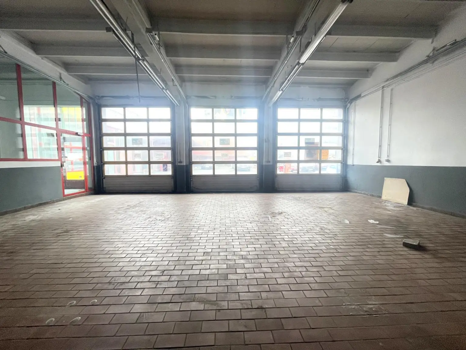 Lagerfläche nähe Graz Hauptbahnhof